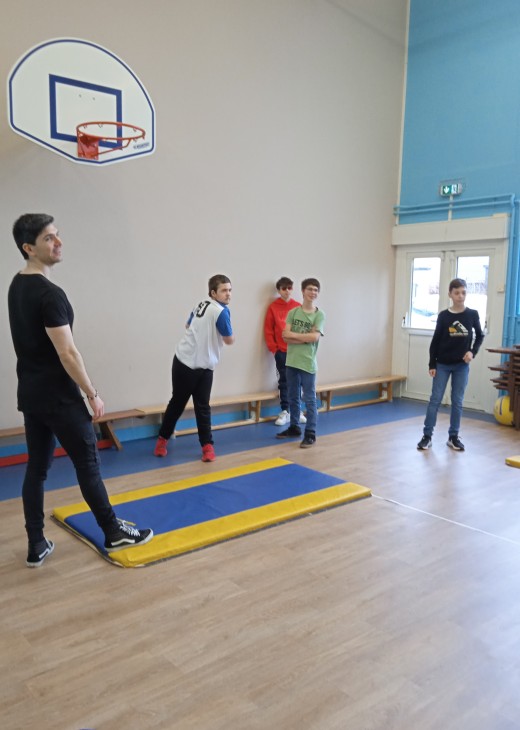 Journée des Collégiens