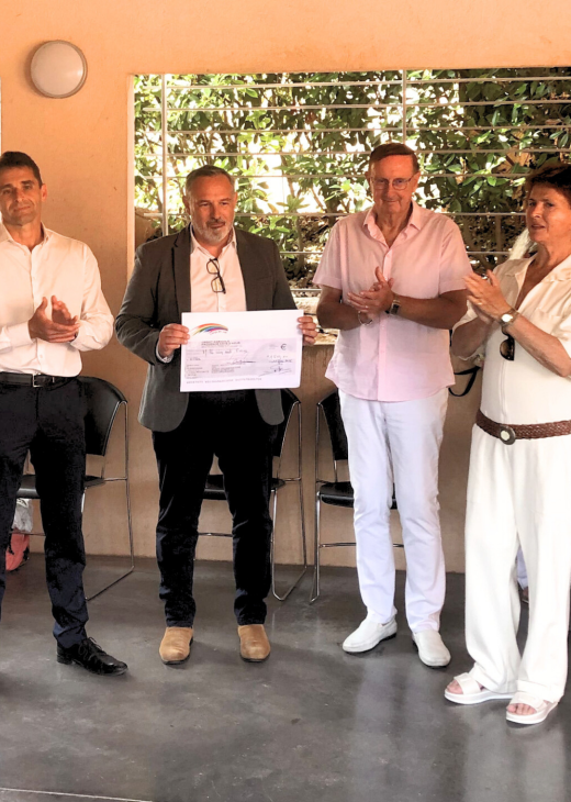 L’association Carquenciel a organisé un loto au profit de l’Institut Olbia