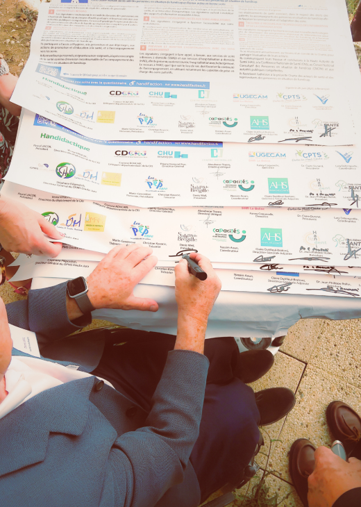 La Charte Romain Jacob : un engagement associatif pour les personnes en situation de handicap