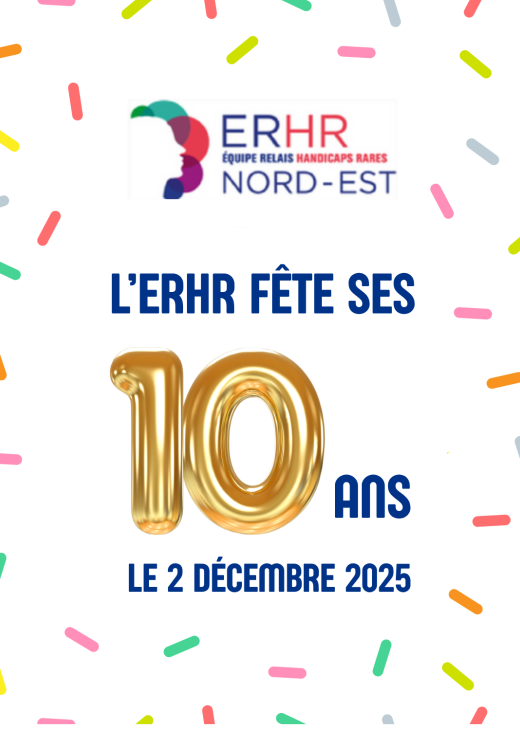 L'Équipe Relais Handicaps Rares fête ses 10 ans