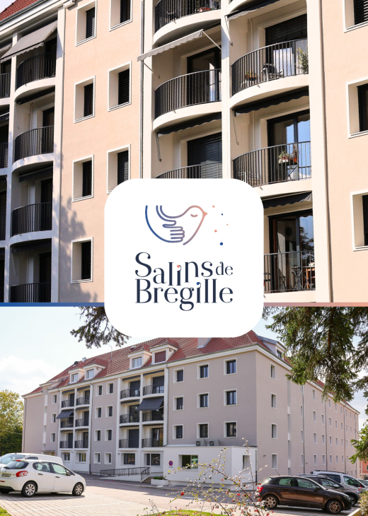 La Résidence Autonomie Les Salins de Bregille fait peau neuve.