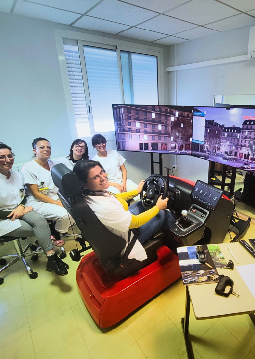 L’innovation pour retrouver confiance et autonomie au volant.