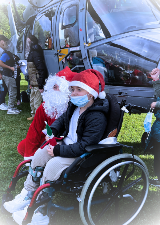 Quand la magie de Noël atterrit à l’IRFPO