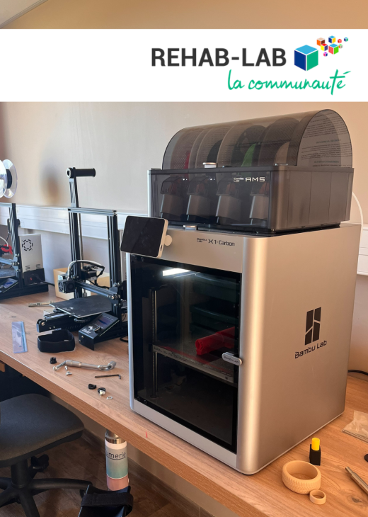 Rehab-Lab : l’innovation au service de l’autonomie à l’Institut Olbia