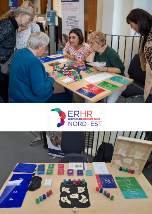 L’ERHR BFC présente son jeu de société "L'Archipel des Rares"