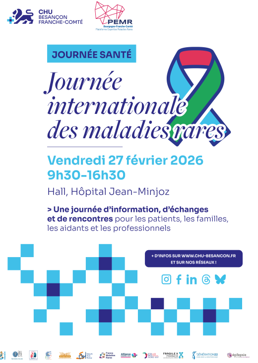 Save the date - l'ERHR présente à la Journée internationale des maladies rares.