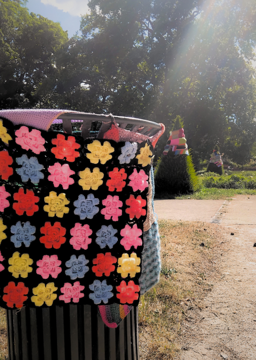 Save the date - Participons au "Yarn Bombing" de Gray