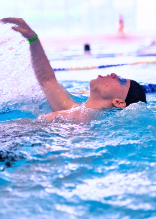 Critérium de natation : le CRDV réunit 55 jeunes nageurs venus de toute la France