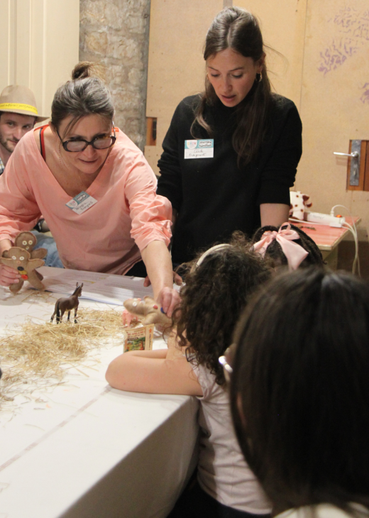 Journée des familles : un moment de partage autour du parcours des enfants accompagnés par le CRDV.
