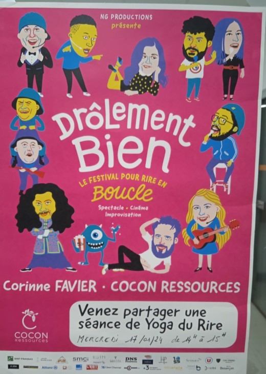 Yoga du rire