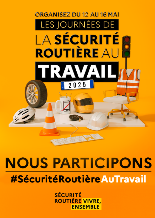 Les Salins de Bregille engagés pour des trajets routiers plus sûrs.