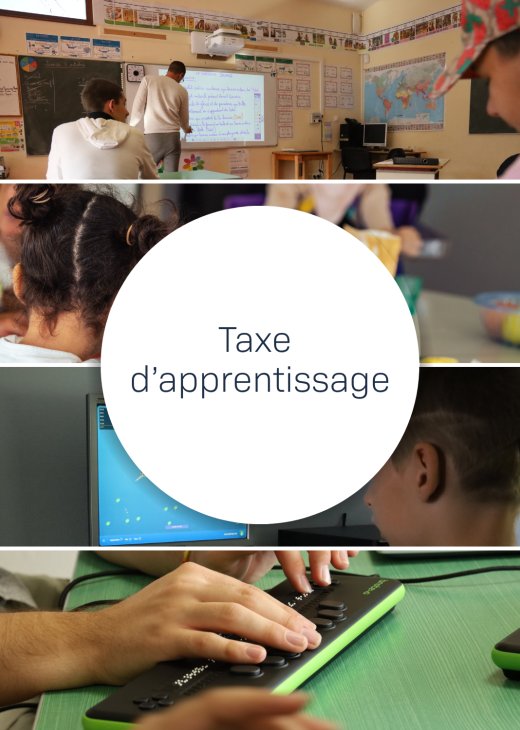 Taxe d'apprentissage : employeurs, agissez localement pour les enfants et les jeunes en situation de handicap.
