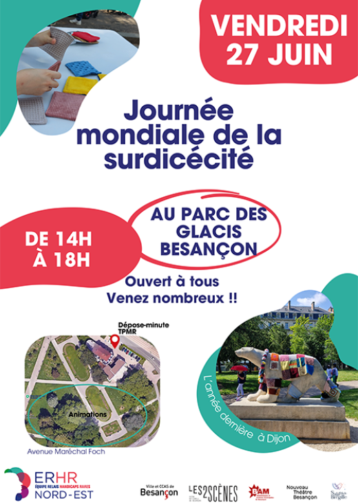 Surdicécité : une journée d’actions pour plus d'inclusion.
